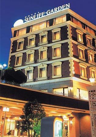 Hotel Sunlife Garden ฮิระสึกะ ภายนอก รูปภาพ